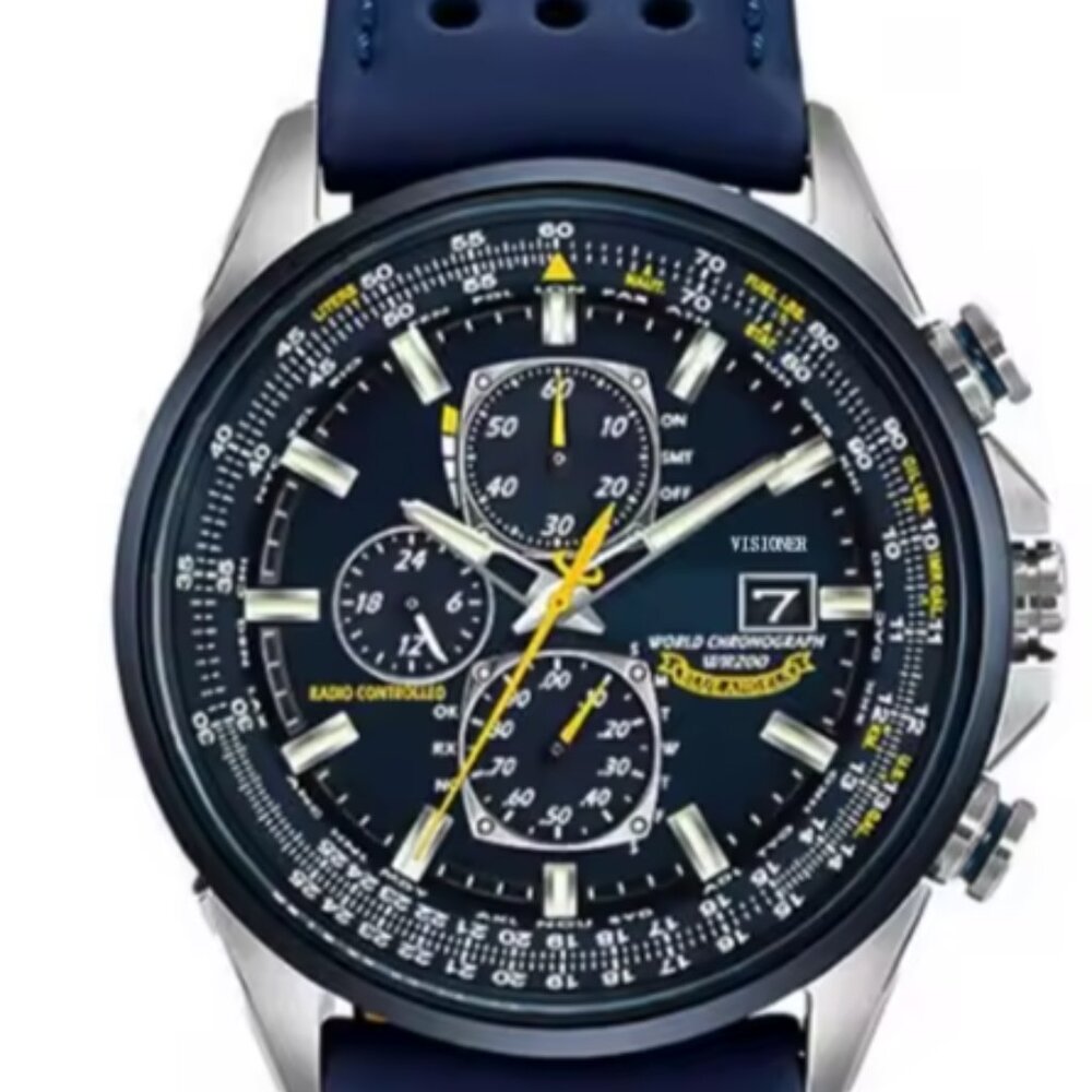 2025 Men Luxury Trend Quartz Clock ，Luminous Calendar Waterproof ，Multi Function